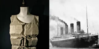 Titanic kazasından kurtulan yolcuya ait can yeleği açık artırmaya çıkıyor