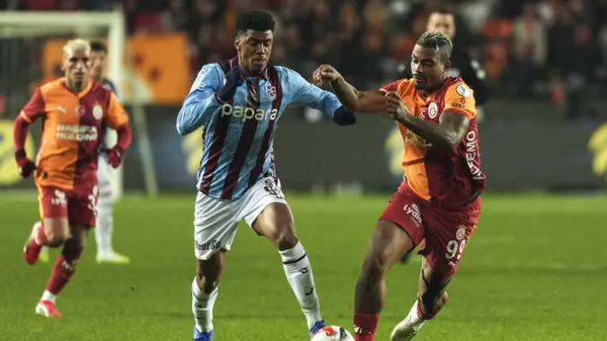 Süper Lig’de Dev Maç: Trabzonspor-Galatasaray
