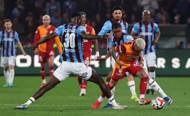 Dev maçta kazananTrabzonspor