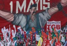 Taksim’deki ilk 1 Mayıs’ın 50. yılı…