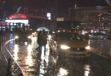 İstanbul’da Yarın: Soğuk ve Yağmur