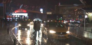 İstanbul’da Yarın: Soğuk ve Yağmur