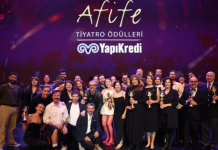 Yapı Kredi Afife Tiyatro Ödülleri Sahiplerini Buldu