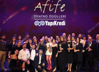 Yapı Kredi Afife Tiyatro Ödülleri Sahiplerini Buldu