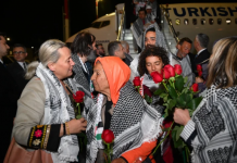 İsrail alıkoymuştu. 15 ülkeden 59 Sumud aktivisti İstanbul’da