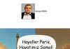 Cengiz ERDİL; BU 1 MAYIS’TA DA “HAYALLER PARİS HAYATIMIZ SOMALİ”
