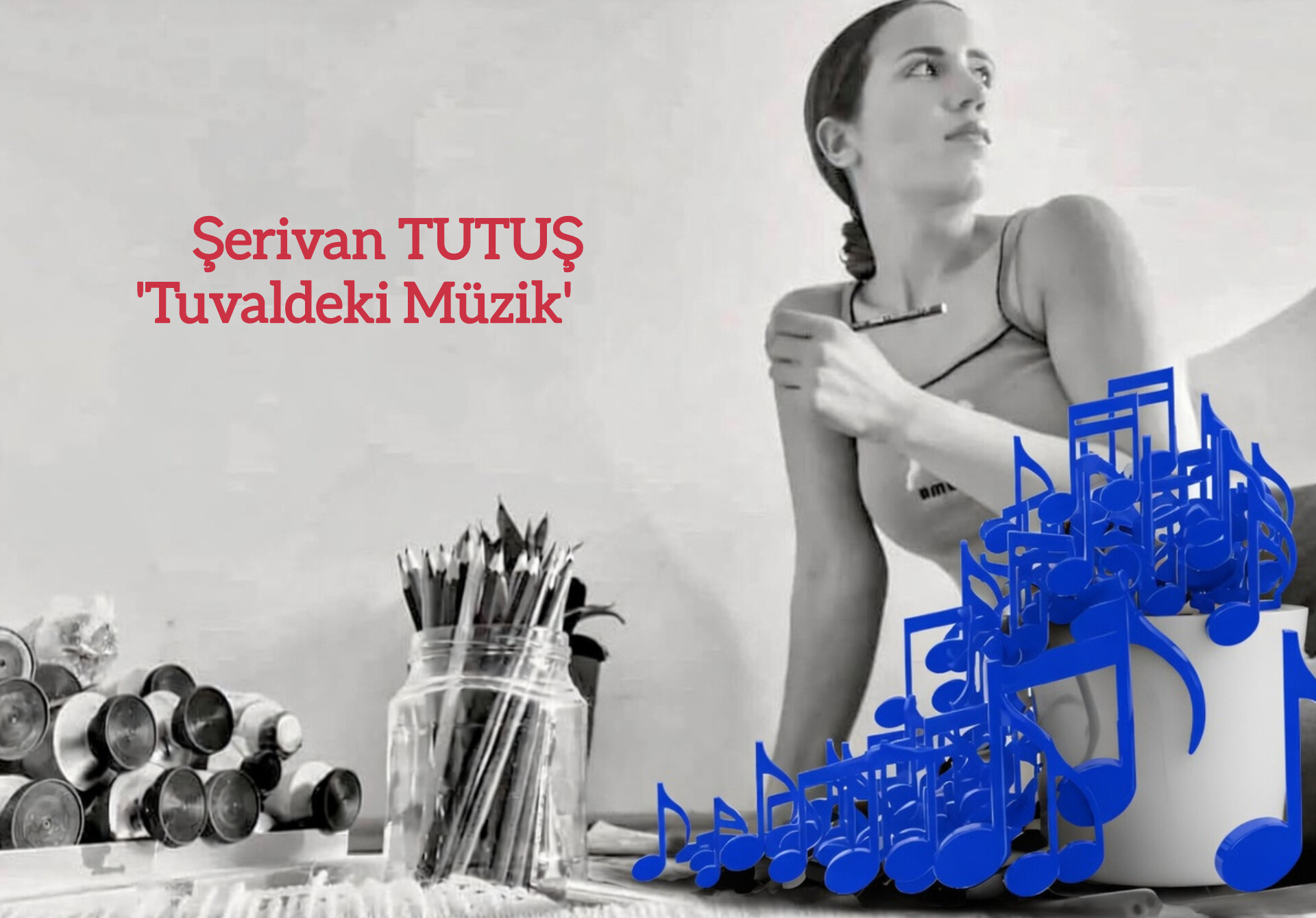 🎥 SÖYLEŞİ /Şerivan TUTUŞ/ Sanatçı, Resim & Müzik {Music To Color}