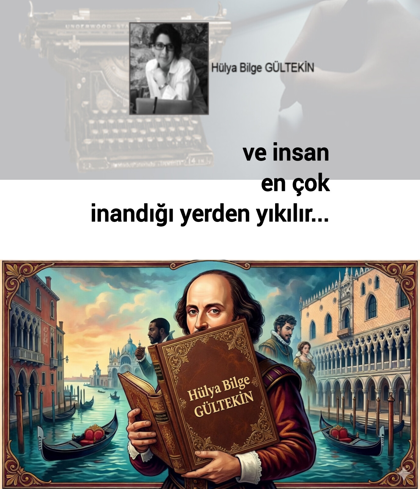 Hülya Bilge GÜLTEKİN; OTHELLO: BİR KÖRLEŞME HİKÂYESİ