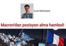 İsmet HERGÜNŞEN; Macron ne peşinde?