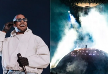 120 bin kişi izledi. Kanye West, İstanbul’da fırtına gibi esti