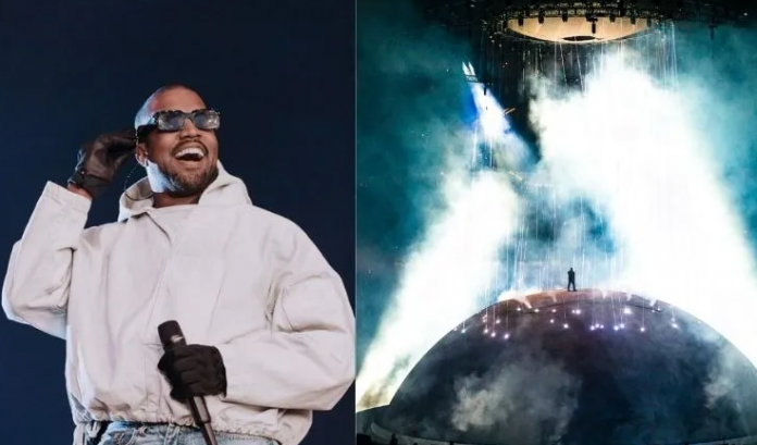 Kanye West, İstanbul’da fırtına gibi esti