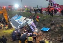 Malatya’da yolcu otobüsü şarampole devrildi; 4 ölü, 15 yaralı!