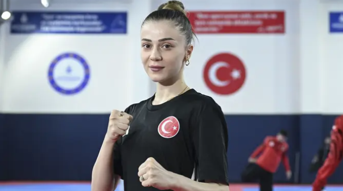 Merve Dinçel Kavurat’tan Avrupa şampiyonası’nda altın madalya