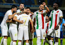 Amedspor Süper Lig’de