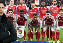 22 yıllık hasret sona erdi. Premier Lig’de şampiyon Arsenal