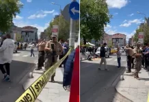 Silahlı kavga; İki polis şehit