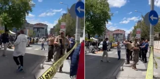 Silahlı kavga; İki polis şehit
