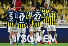 Talisca’nın hat-trick ile 3 puan Fenerbahçe’nin