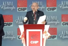 Kılıçdaroğlu CHP Genel Merkezi’nde konuştu: ”FETÖ ajanlarını zamanında fark edemediğim için özür diliyorum.”
