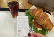Sabiha Gökçen Havalimanı’nda 1 çay ve 1 sandviçin fiyatını duyanlar şok oldu!