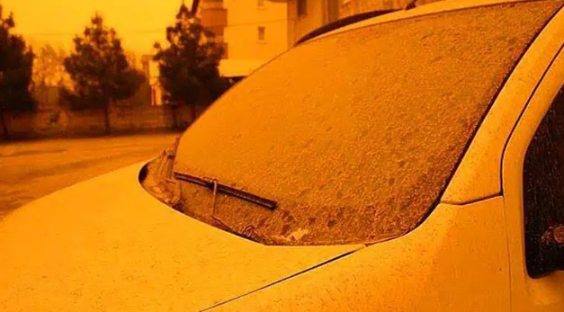 toz taşınımı