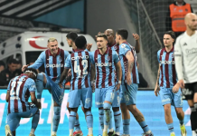 Dolmabahçe’de kazanan Trabzonspor