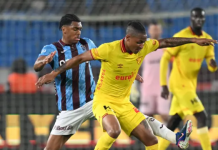 Trabzonspor evinde Göztepe’ye takıldı