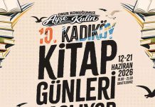 Kadıköy Kitap Günleri yarın (12 Haziran Cuma) başlıyor.