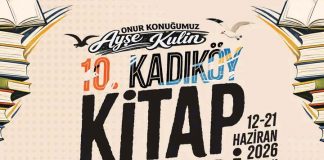 Kadıköy Kitap Günleri yarın (12 Haziran Cuma) başlıyor.