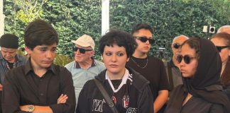 Reha Muhtar’a çocuklarından veda…