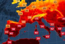 Avrupa’da 150 Milyon Kişi Sıcaktan Perişan. Morglarda Yer Kalmadı.