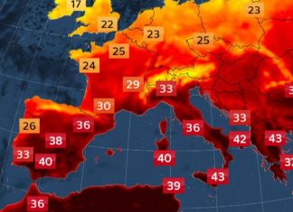 Avrupa’da 150 Milyon Kişi Sıcaktan Perişan. Morglarda Yer Kalmadı.