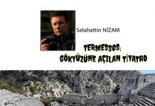 Selahattin NİZAM;🎥 Kartal Yuvası Termessos: Büyük İskender’i Durduran Şehir