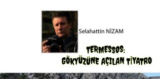 Selahattin NİZAM;🎥 Kartal Yuvası Termessos: Büyük İskender’i Durduran Şehir