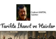 Coşkun KARTAL; HAİNLİĞİN ALT KOLLARI!