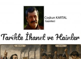 Coşkun KARTAL; HAİNLİĞİN ALT KOLLARI!