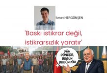 İsmet HERGÜNŞEN; Türk Demokrasisinin Yol Ayrımı