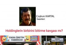Coşkun KARTAL; RAHMİ KOÇ’UN FIKRASI VE SONRASININ ŞİFRELERİ!