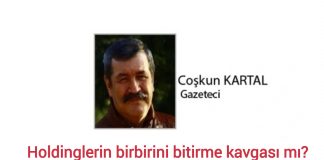Coşkun KARTAL; RAHMİ KOÇ’UN FIKRASI VE SONRASININ ŞİFRELERİ!