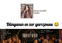 Derya ULUSOY; Dünyanın En Zor Yarışması mı, Yetişkinler İçin Çocuk Parkı mı?
