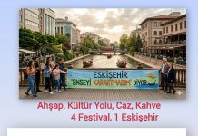 Cengiz ERDİL; FESTİVALLER ŞEHRİ; ESKİŞEHİR…