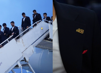 İran Milli Takım oyuncularından ‘#168’ rozetiyle Trump’a ve dünyaya mesaj