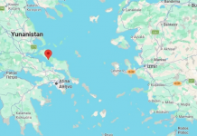 Yunanistan’da 5.3 Büyüklüğünde Deprem