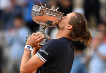 Fransa Açık’ta zafer Zverev’in
