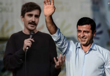 Selahattin Demirtaş’tan soruşturma açılan komedyen Deniz Göktaş için paylaşım: ‘O hapse girerse ben bu defa kesin çıkarım!’