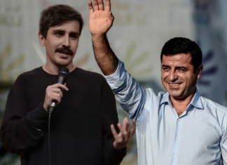 Selahattin Demirtaş’tan soruşturma açılan komedyen Deniz Göktaş için paylaşım: ‘O hapse girerse ben bu defa kesin çıkarım!’