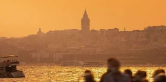 İstanbul’da yarın ve Pazar günü (27,28 Haziran) kuvvetli poyrazın etkisiyle sıcaklıklar 28-30 dereceye düşerek nefes aldıracak .