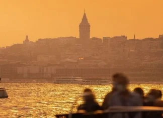 İstanbul’da yarın ve Pazar günü (27,28 Haziran) kuvvetli poyrazın etkisiyle sıcaklıklar 28-30 dereceye düşerek nefes aldıracak .