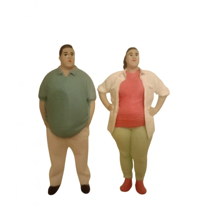 TÜRKİYE’DE HER 5 KİŞİDEN BİRİ OBEZ!