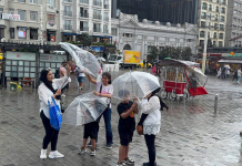 Sıcaklıklar düşüyor; İstanbul hafta sonu yağmurlu.